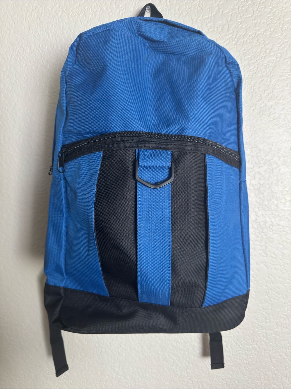 Blue And Black School Casual Travel Backpack New With Tags
